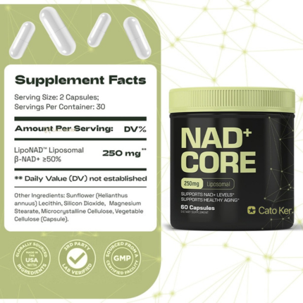 Cato Ker NAD+ Nicotinamide Riboside