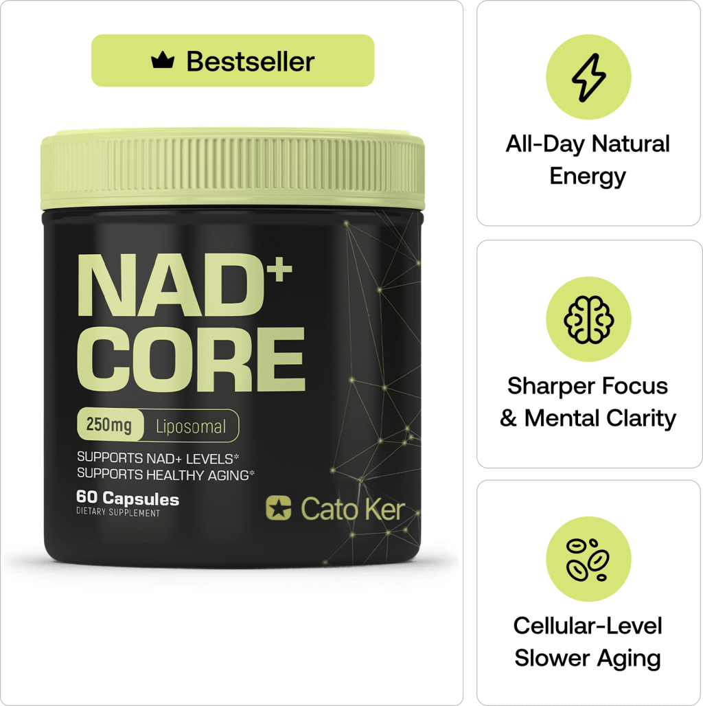 Cato Ker NAD+ Nicotinamide Riboside