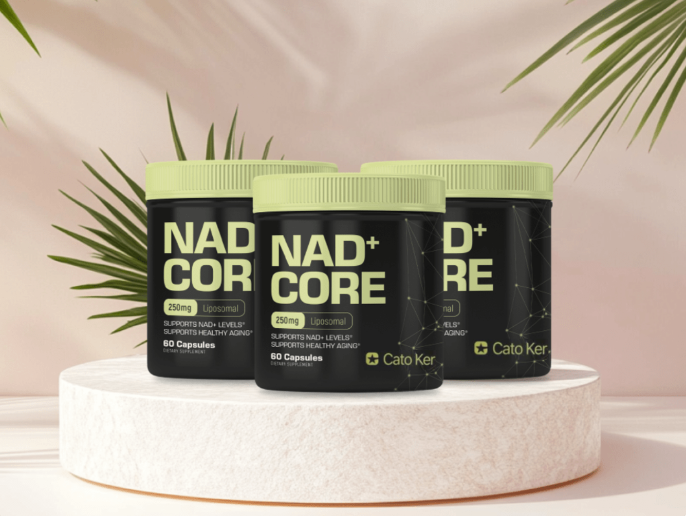 Cato Ker NAD+ Nicotinamide Riboside